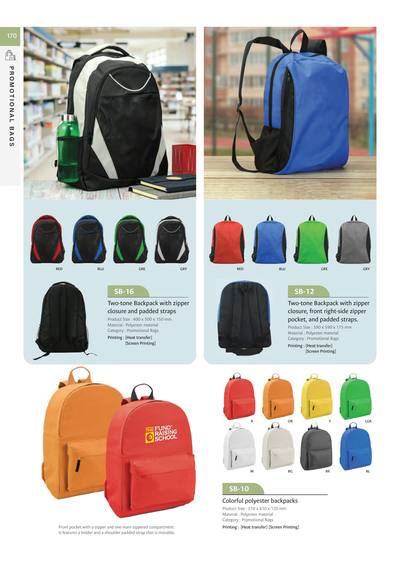 Corporate catalogue page 170