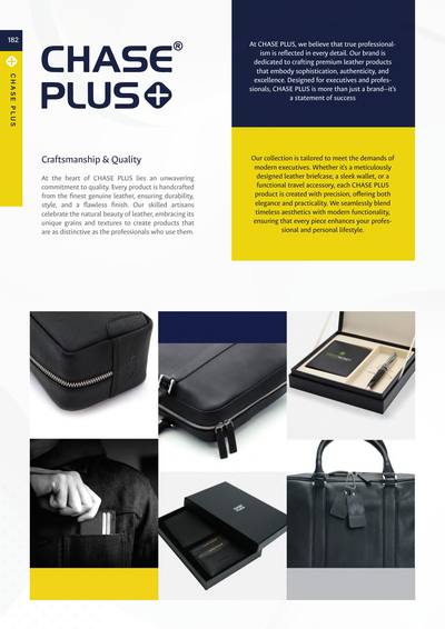Corporate catalogue page 182