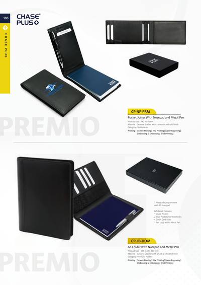 Corporate catalogue page 186