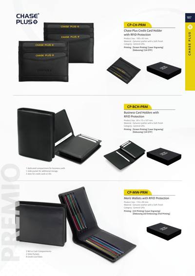 Corporate catalogue page 187