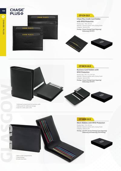 Corporate catalogue page 188