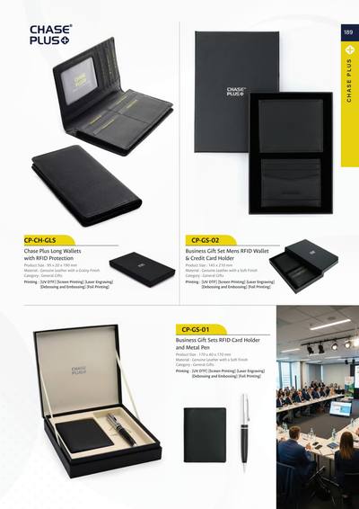 Corporate catalogue page 189