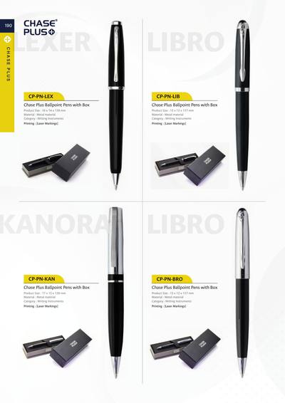 Corporate catalogue page 190