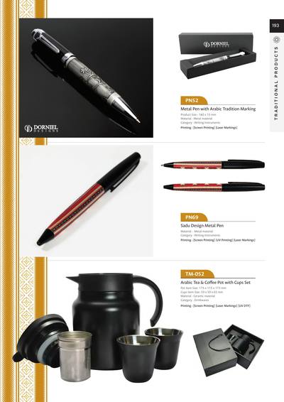 Corporate catalogue page 193