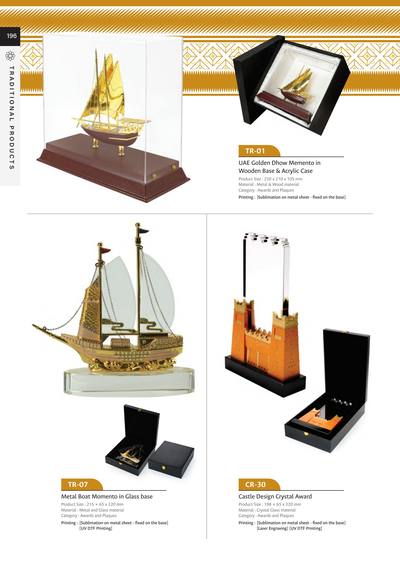 Corporate catalogue page 196