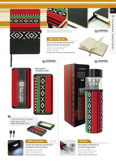 Corporate catalogue page 197