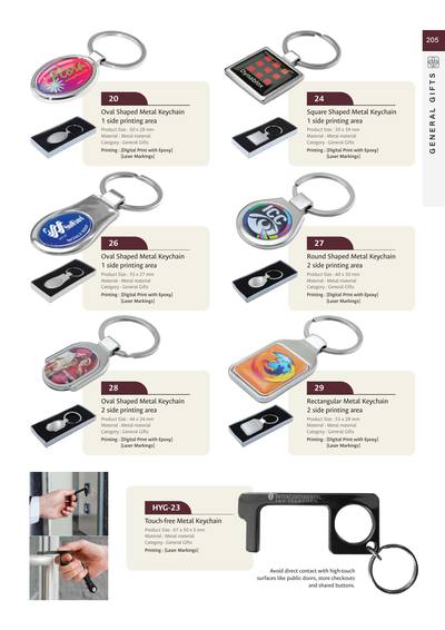 Corporate catalogue page 205