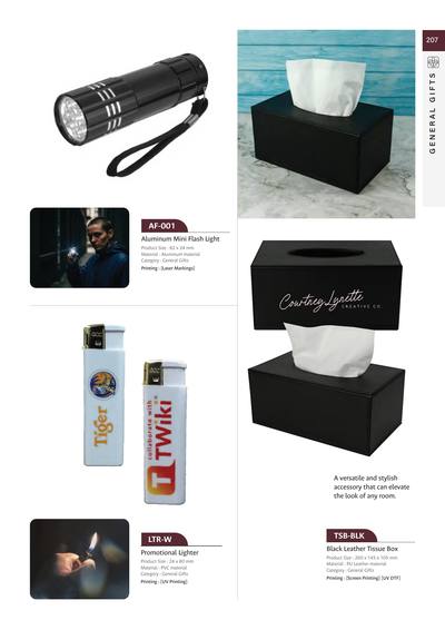 Corporate catalogue page 207
