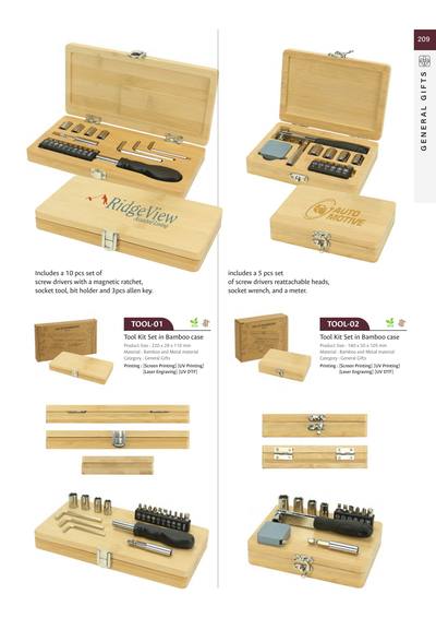 Corporate catalogue page 209