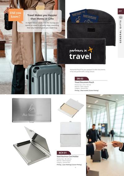 Corporate catalogue page 217
