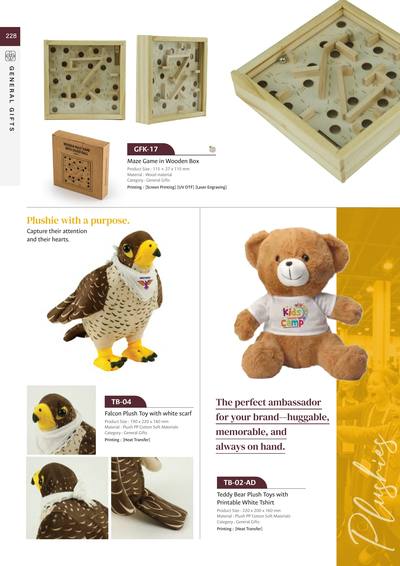 Corporate catalogue page 228
