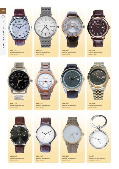 Corporate catalogue page 244