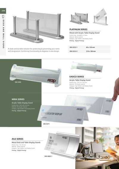 Corporate catalogue page 256