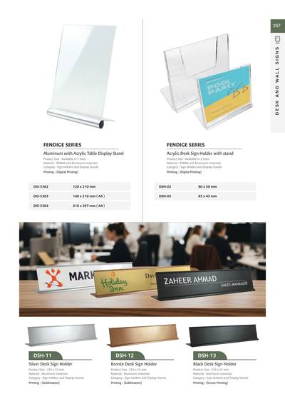 Corporate catalogue page 257