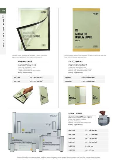 Corporate catalogue page 258