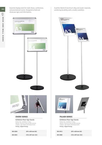 Corporate catalogue page 260