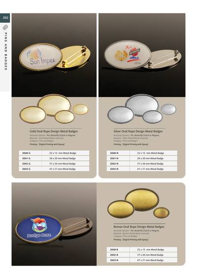 Corporate catalogue page 262