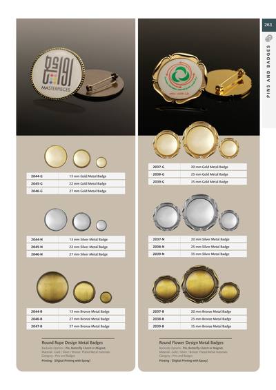 Corporate catalogue page 263