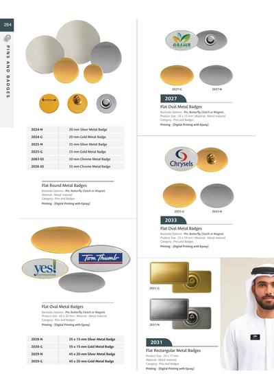 Corporate catalogue page 264