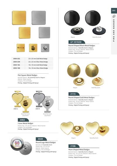 Corporate catalogue page 265
