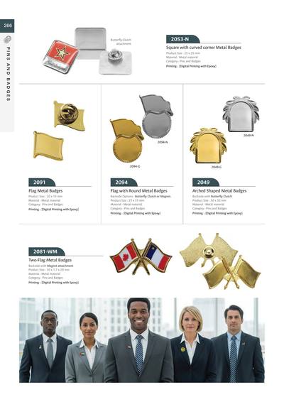 Corporate catalogue page 266