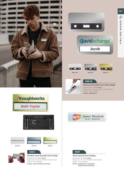 Corporate catalogue page 269