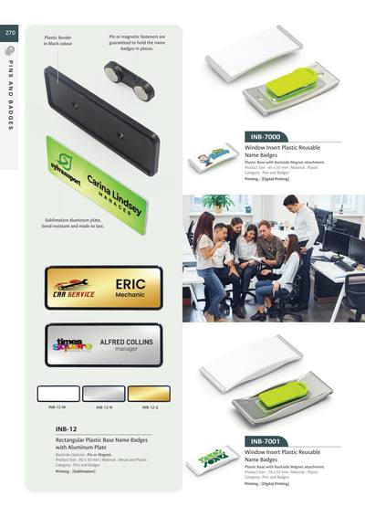 Corporate catalogue page 270