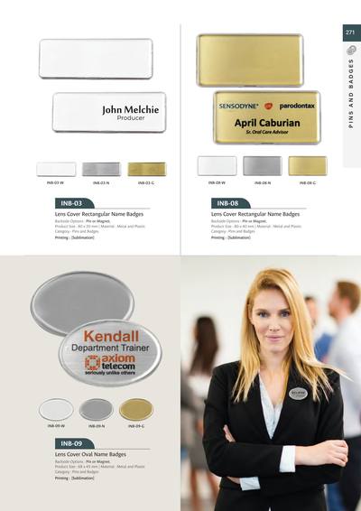 Corporate catalogue page 271