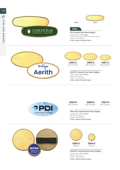 Corporate catalogue page 272