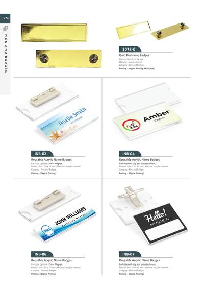 Corporate catalogue page 274