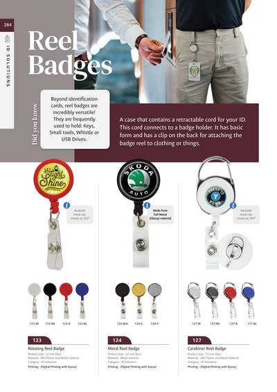 Corporate catalogue page 284
