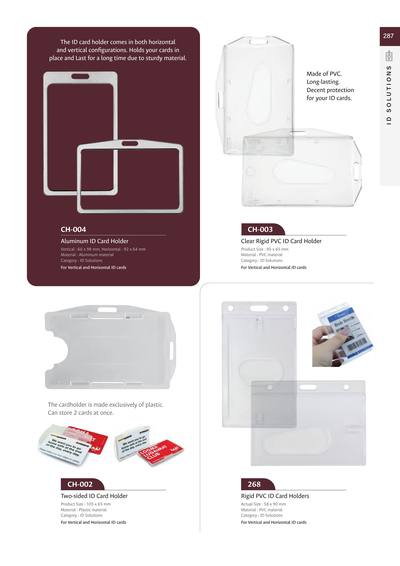 Corporate catalogue page 287