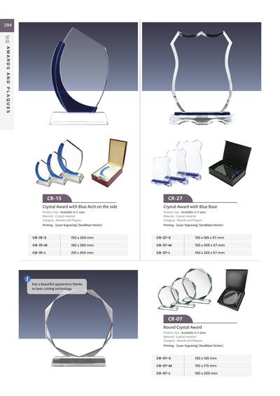 Corporate catalogue page 294
