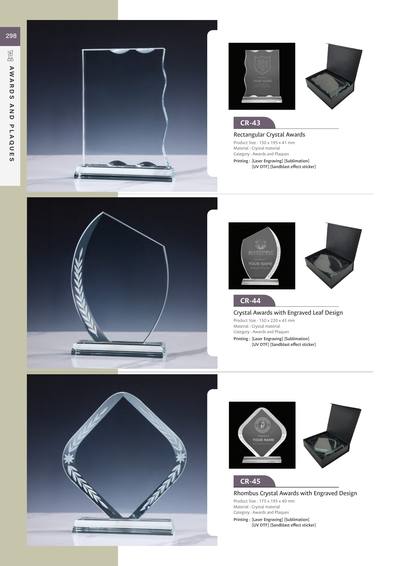 Corporate catalogue page 298
