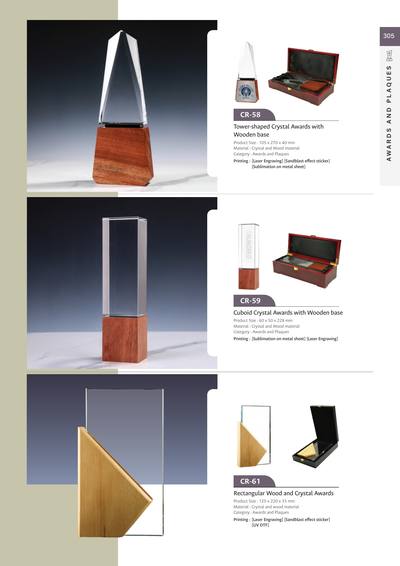 Corporate catalogue page 305