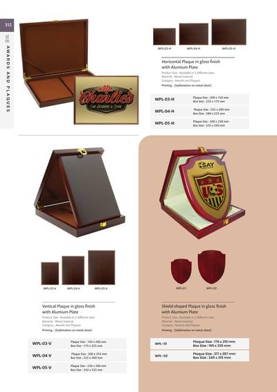 Corporate catalogue page 312