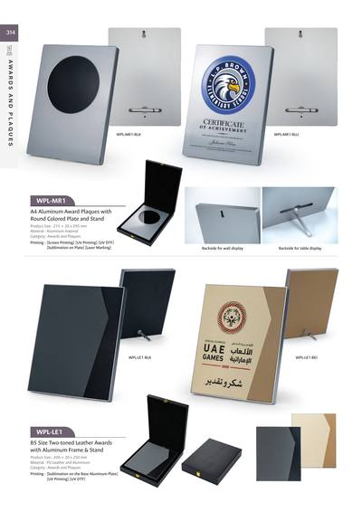 Corporate catalogue page 314