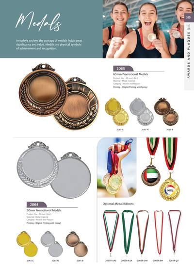 Corporate catalogue page 315