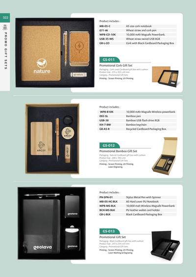 Corporate catalogue page 322