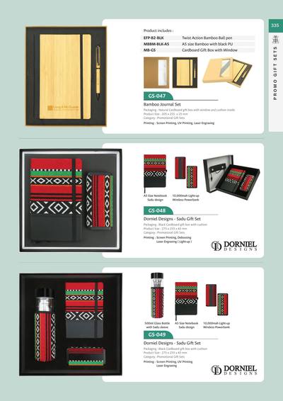 Corporate catalogue page 335