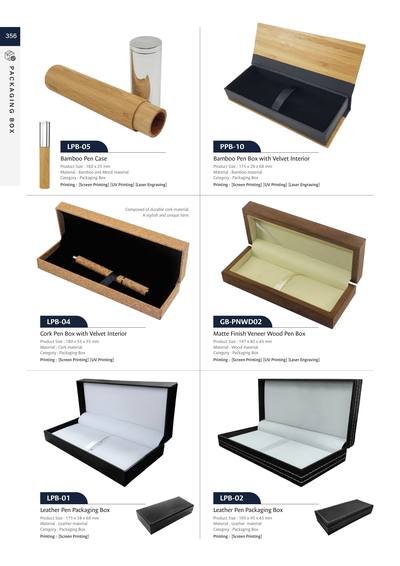 Corporate catalogue page 356