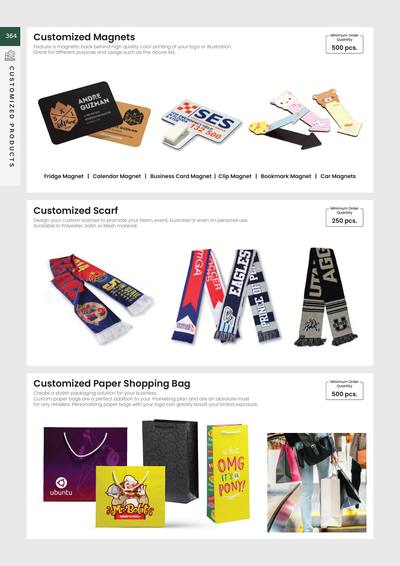 Corporate catalogue page 364