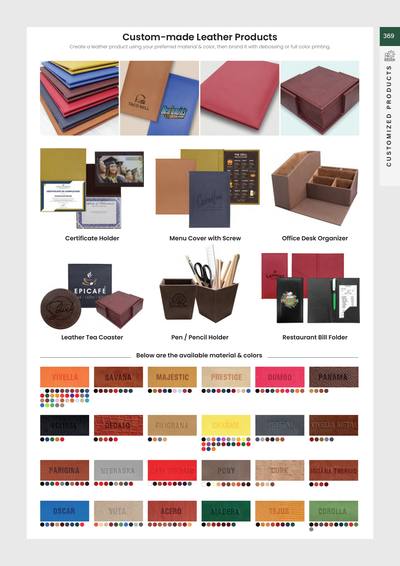 Corporate catalogue page 369