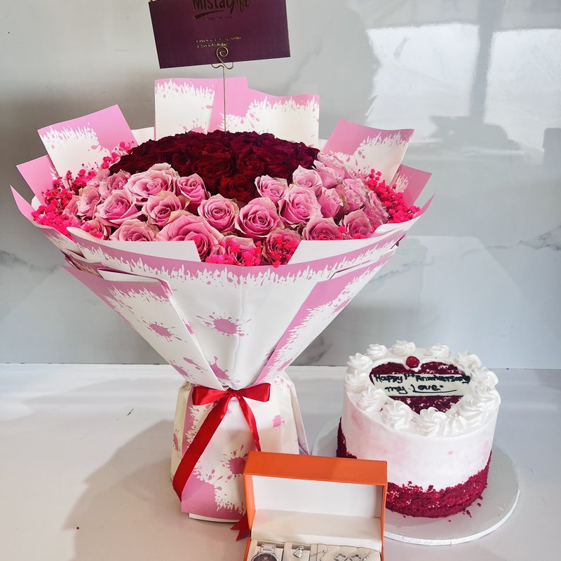 Blissful Anniversary Bundle (AN3) — MistaGift Uganda