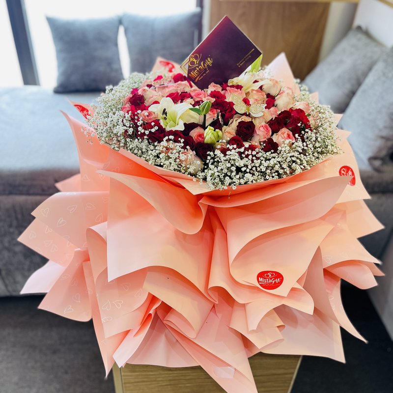 The Gilded Petal - Where luxury meets the light | Gift Uganda
