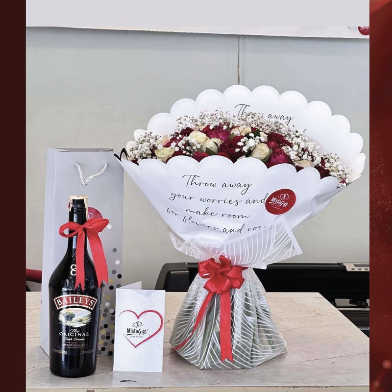 Luxe Bloom Indulgence | Gift Uganda