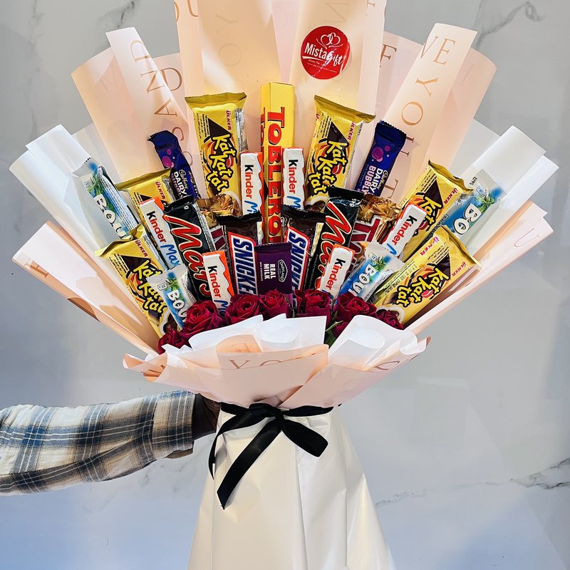 Chocolate Bouquet | Gift Uganda